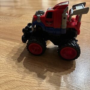 Stunt SUV Bounce Open Colorful Sprint Car